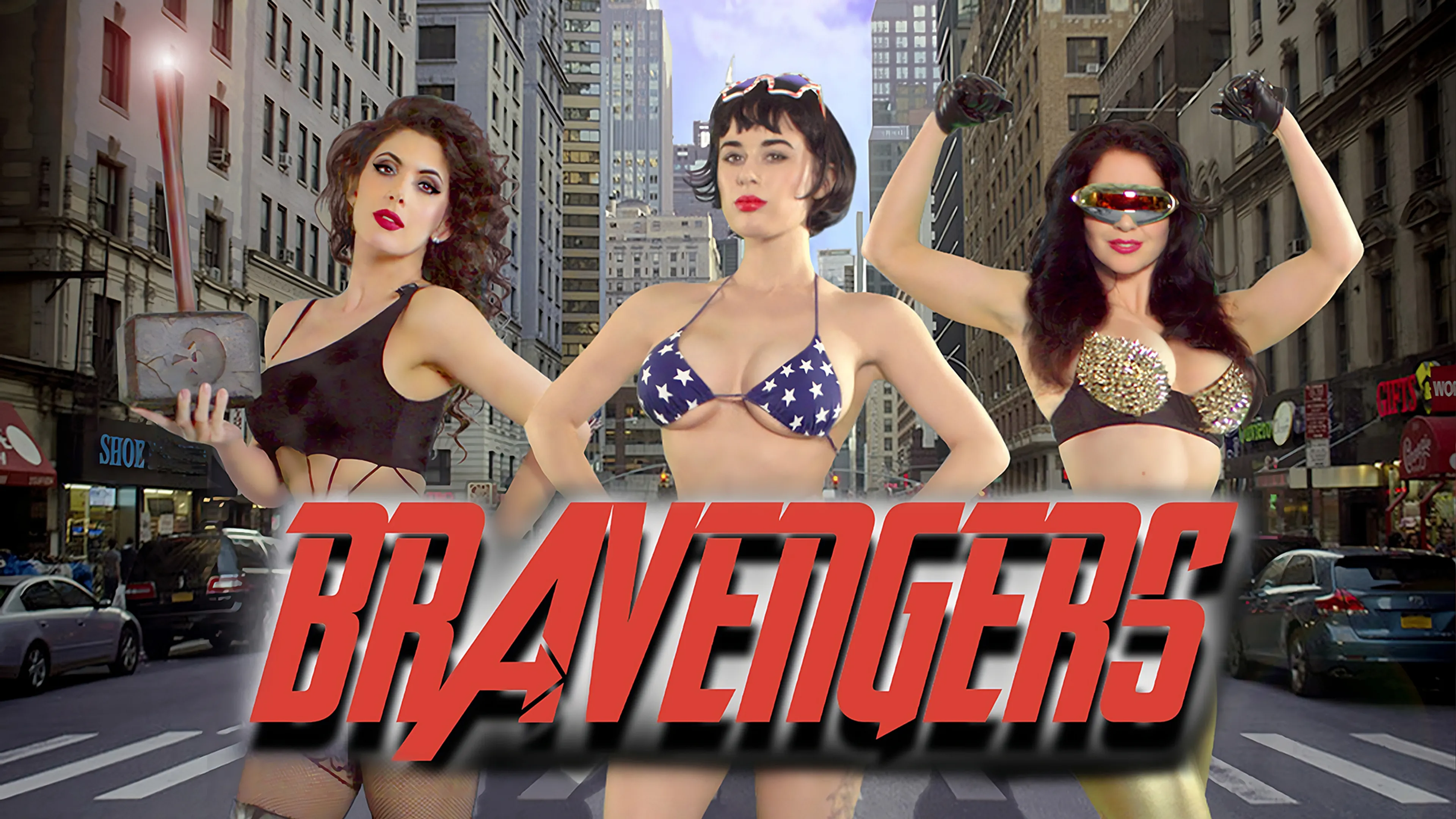 Bravengers poster